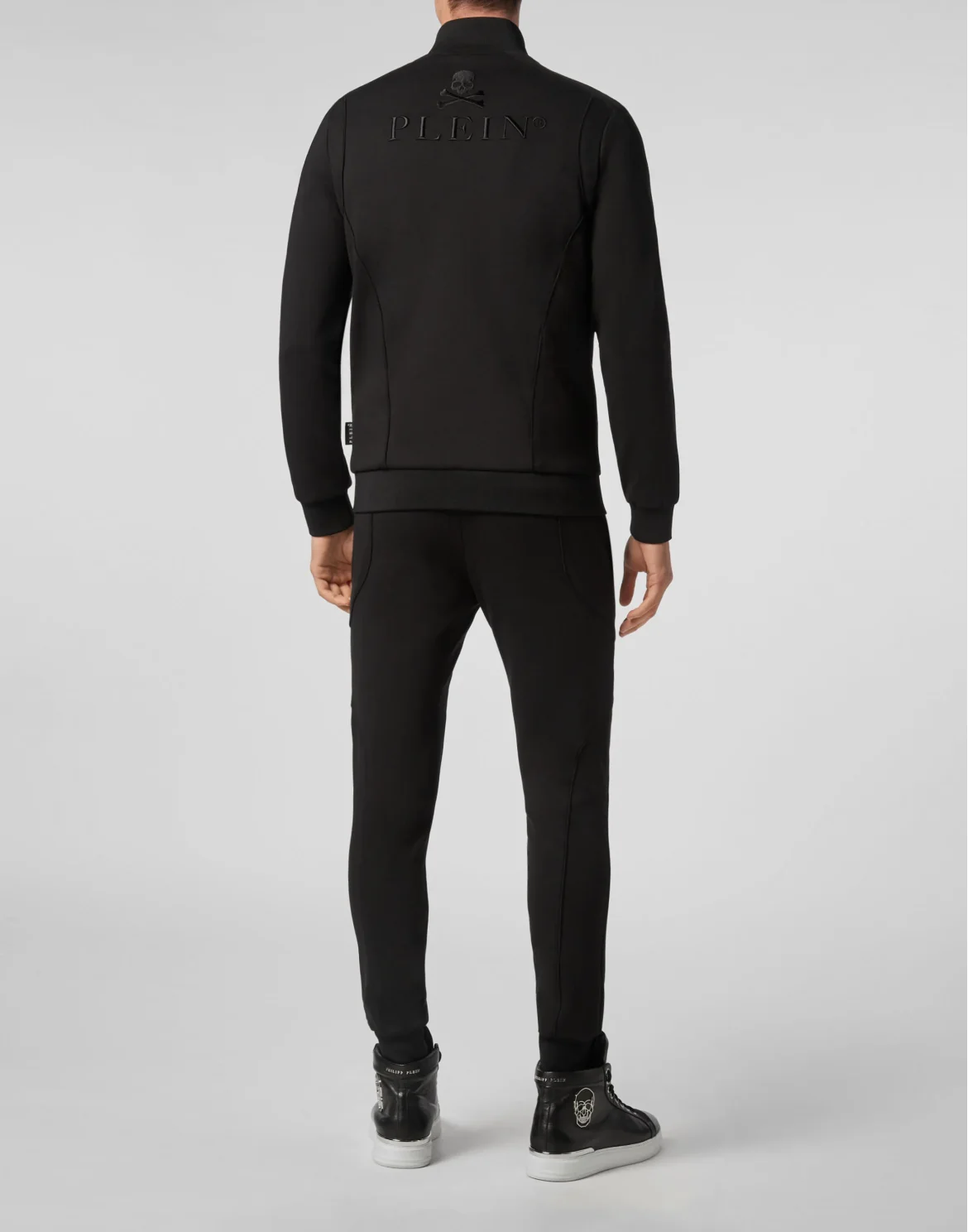 Top/Trousers Iconic Plein, цвет: Черный
