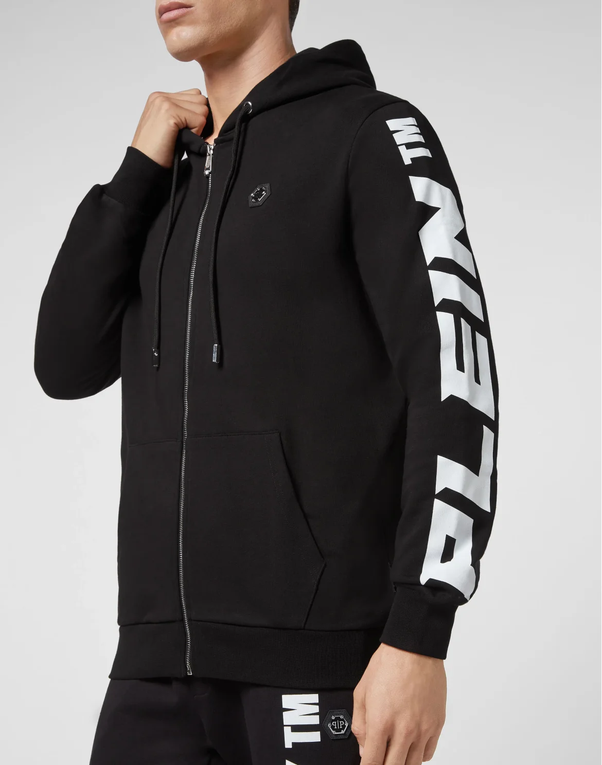 Hoodie/Trousers Tracksuit, цвет: Черный