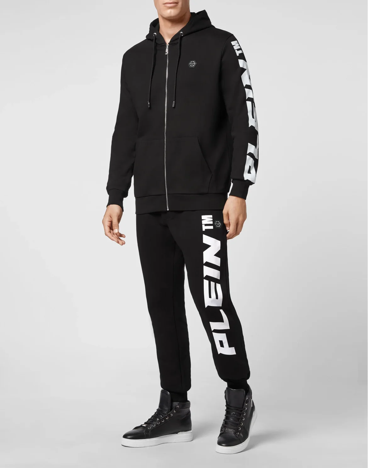 Hoodie/Trousers Tracksuit, цвет: Черный