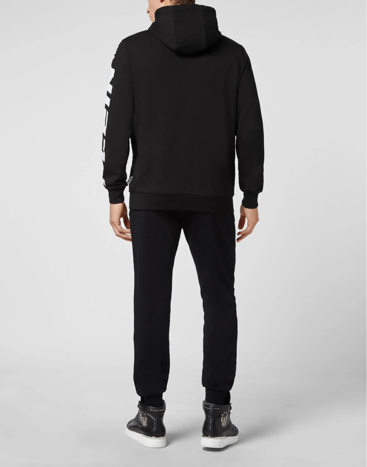 Hoodie/Trousers Tracksuit, цвет: Черный