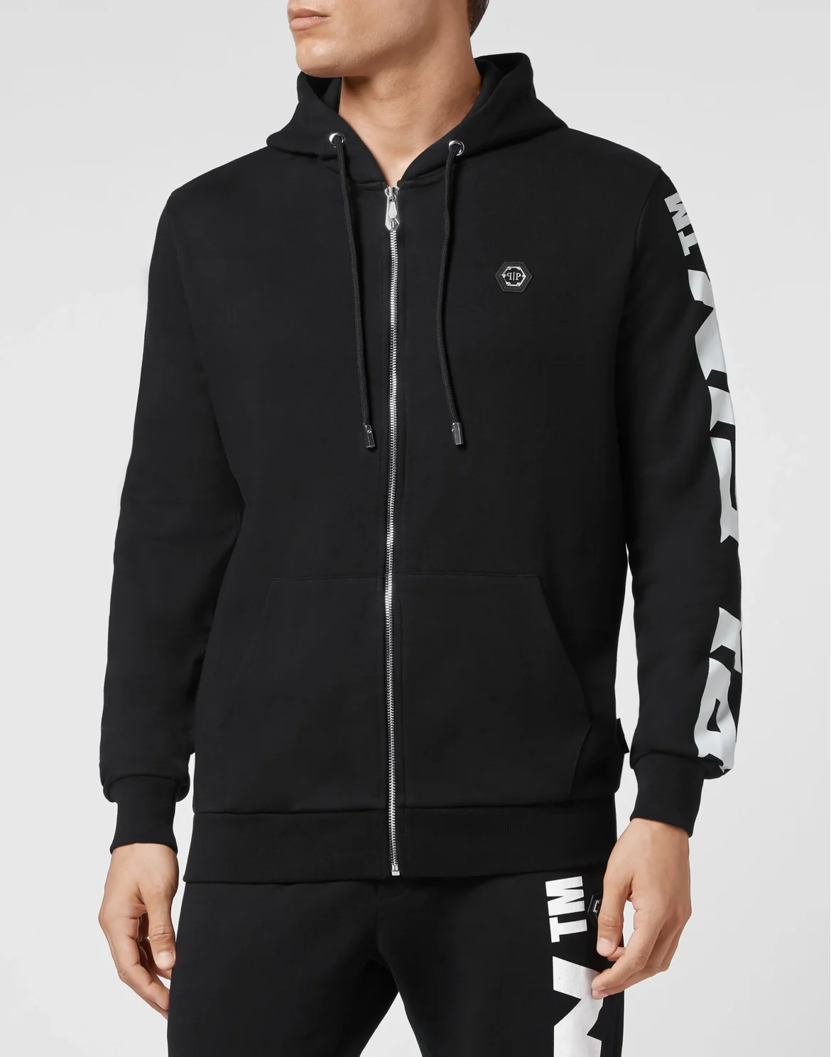 Hoodie/Trousers Tracksuit, цвет: Черный