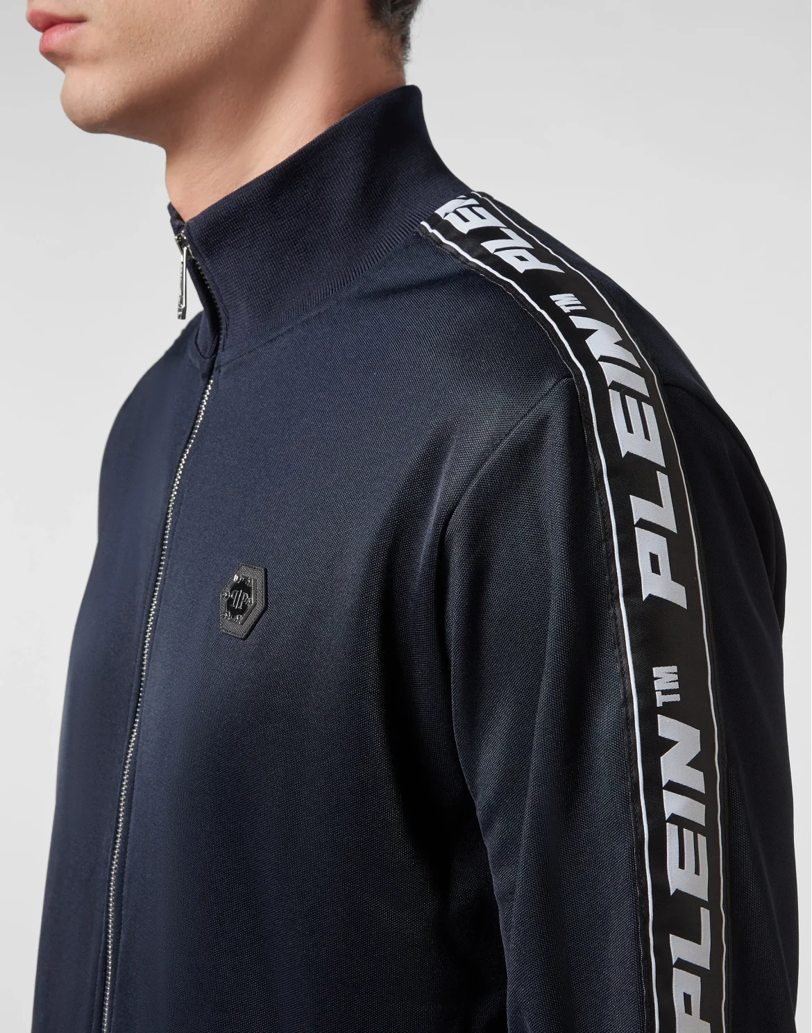 Top/Trousers Tracksuit, цвет: Синий