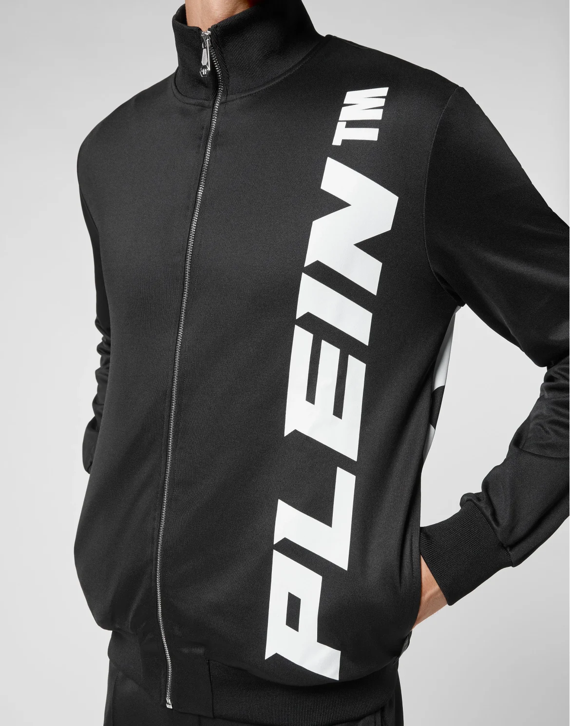 Top/Trousers Tracksuit, цвет: Черный