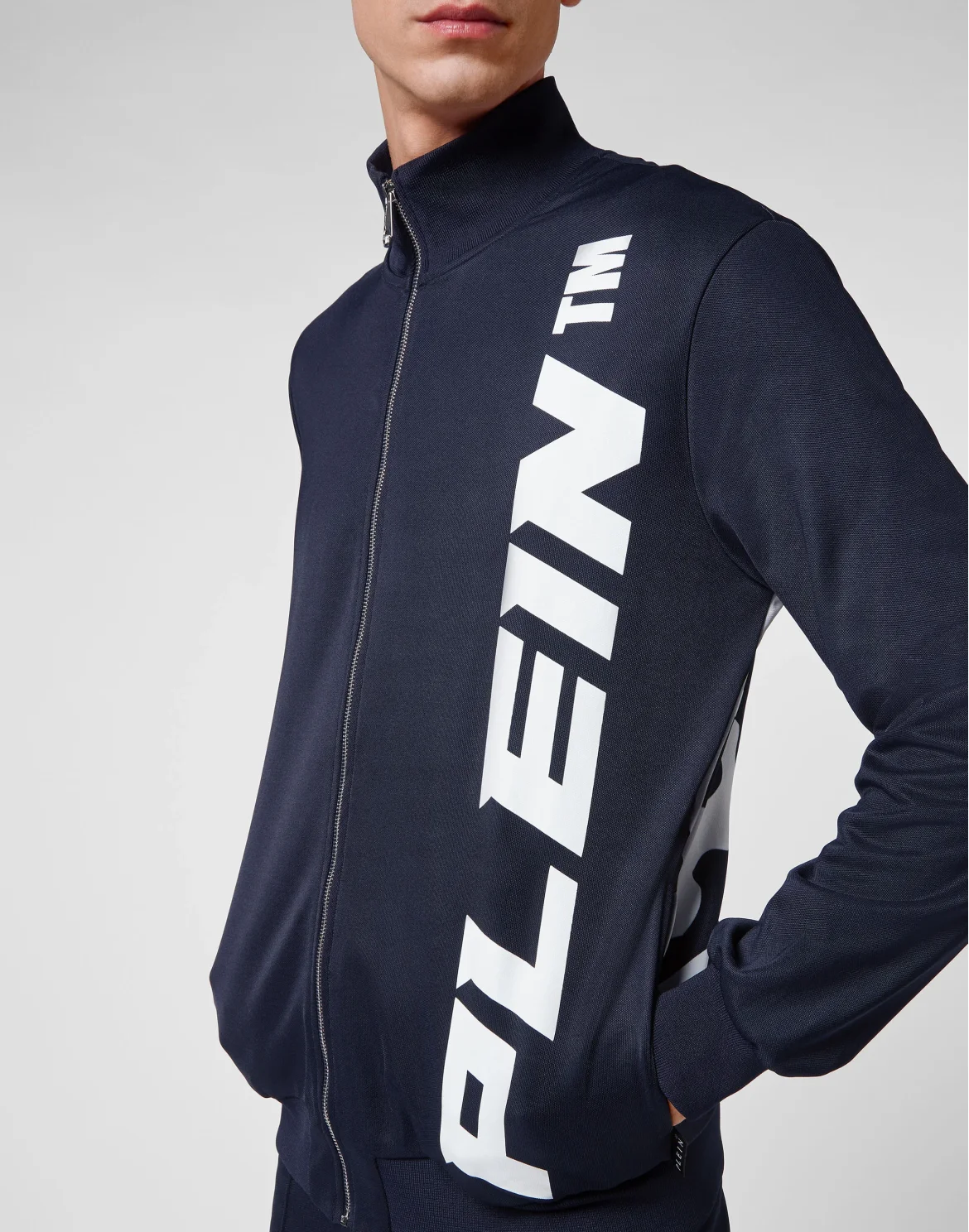 Top/Trousers Tracksuit, цвет: Синий