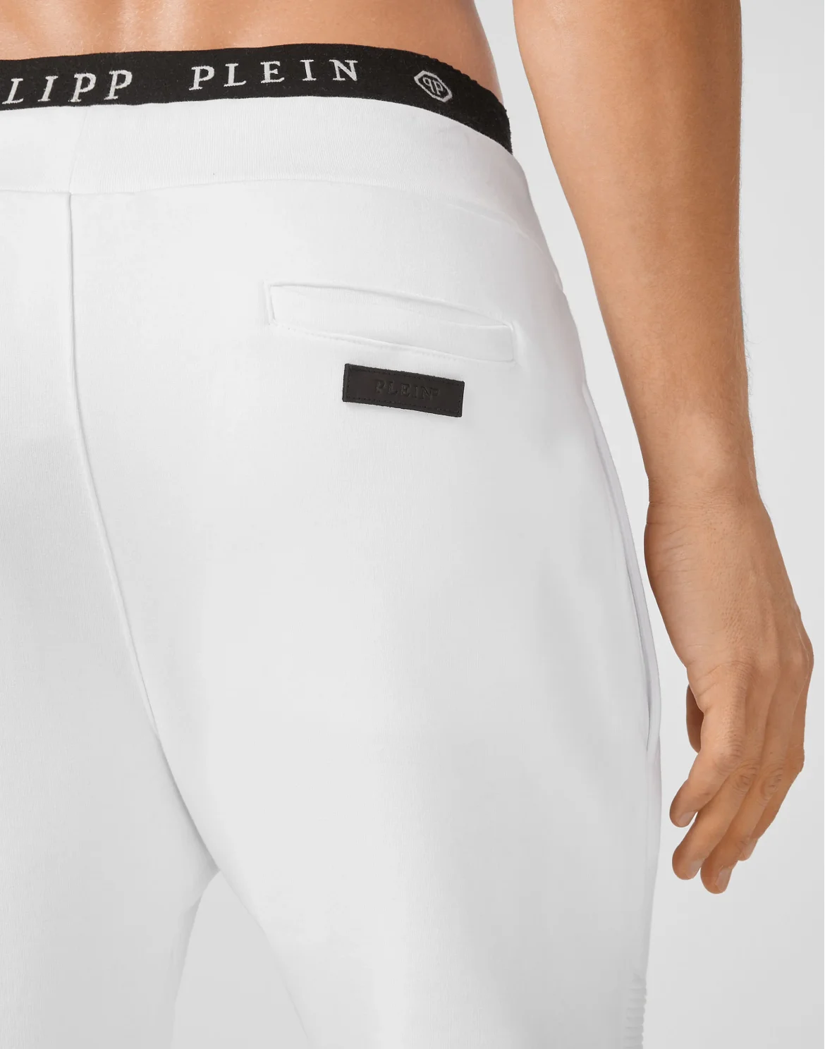 Jogging Trousers Iconic Plein, цвет: Белый