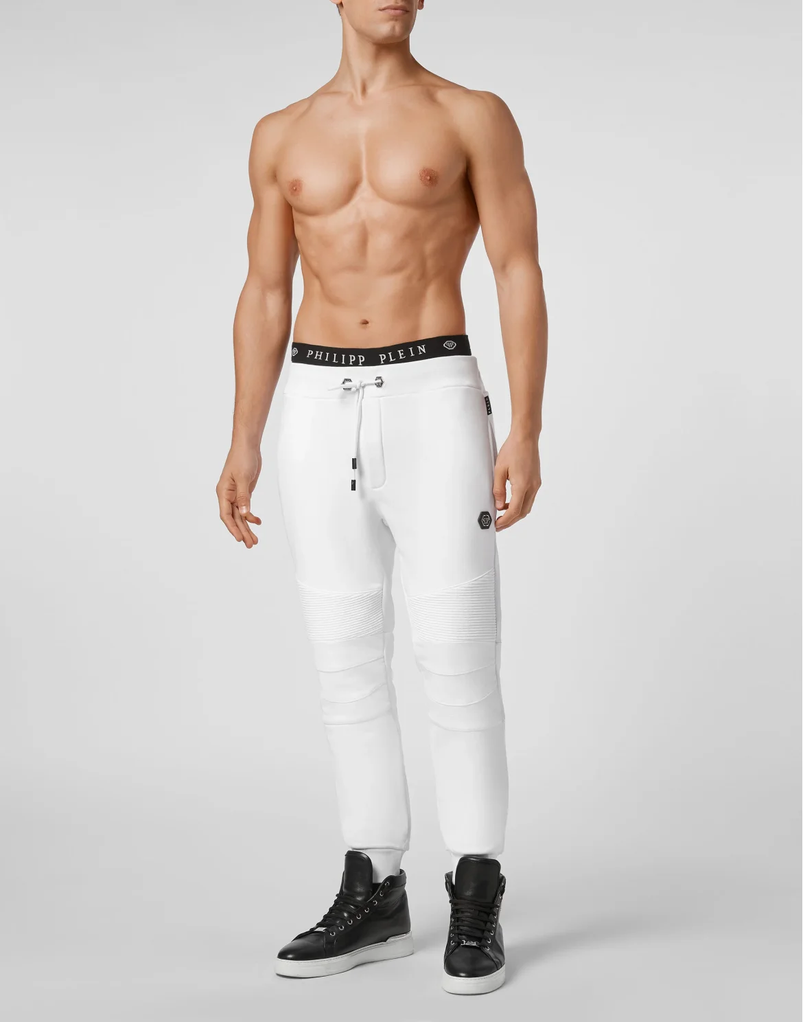 Jogging Trousers Iconic Plein, цвет: Белый