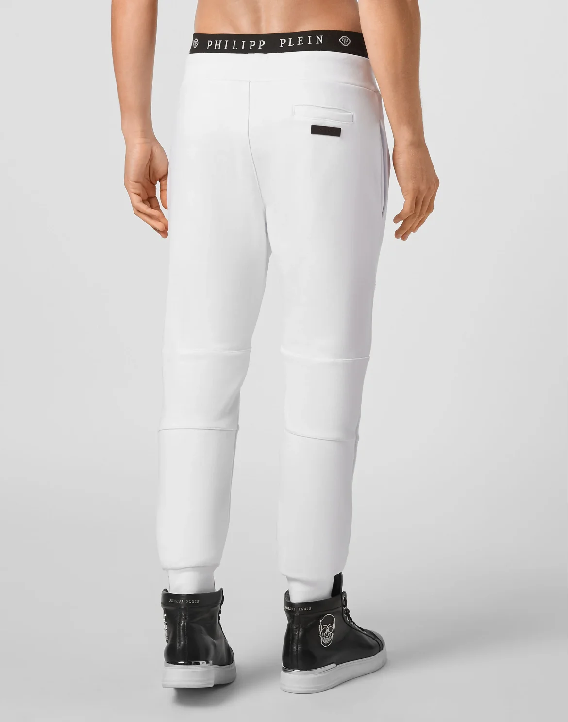 Jogging Trousers Iconic Plein, цвет: Белый