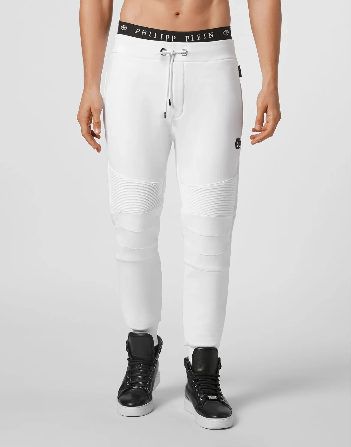 Jogging Trousers Iconic Plein, цвет: Белый
