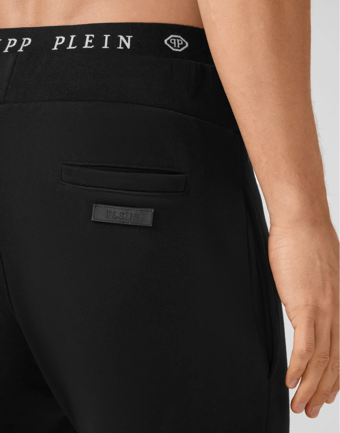 Jogging Trousers Iconic Plein, цвет: Черный