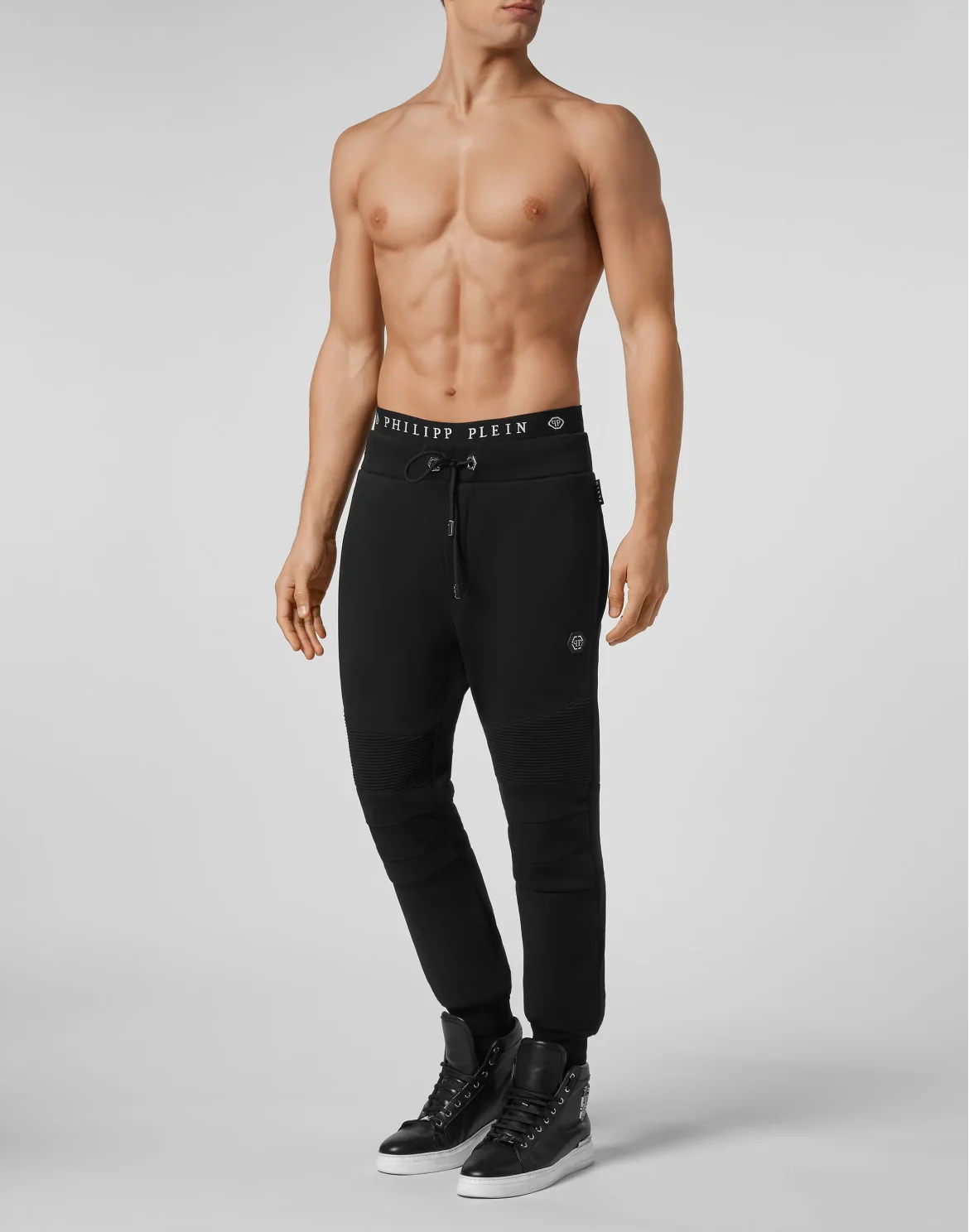 Jogging Trousers Iconic Plein, цвет: Черный