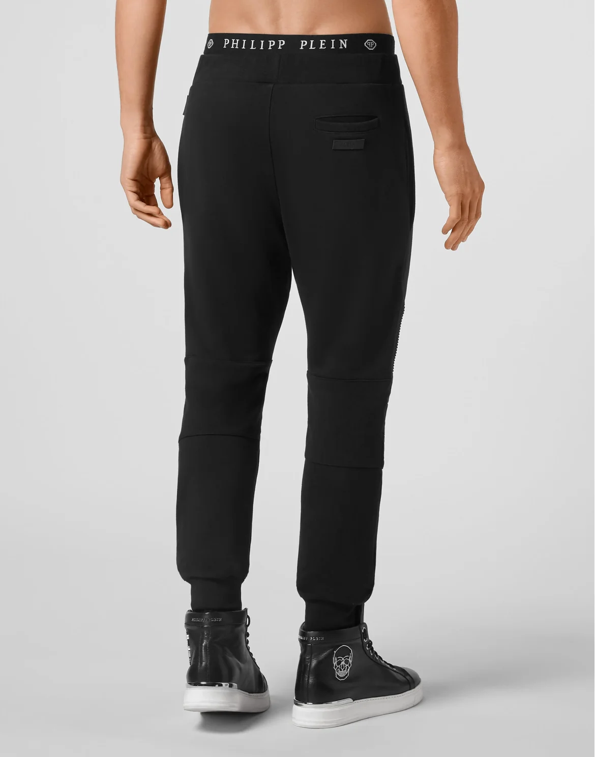 Jogging Trousers Iconic Plein, цвет: Черный