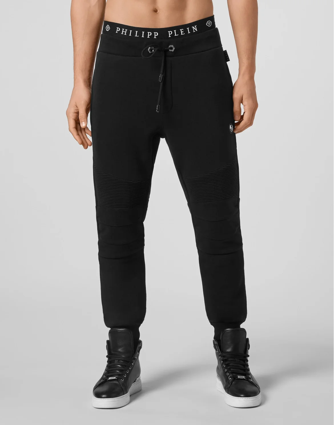 Jogging Trousers Iconic Plein, цвет: Черный