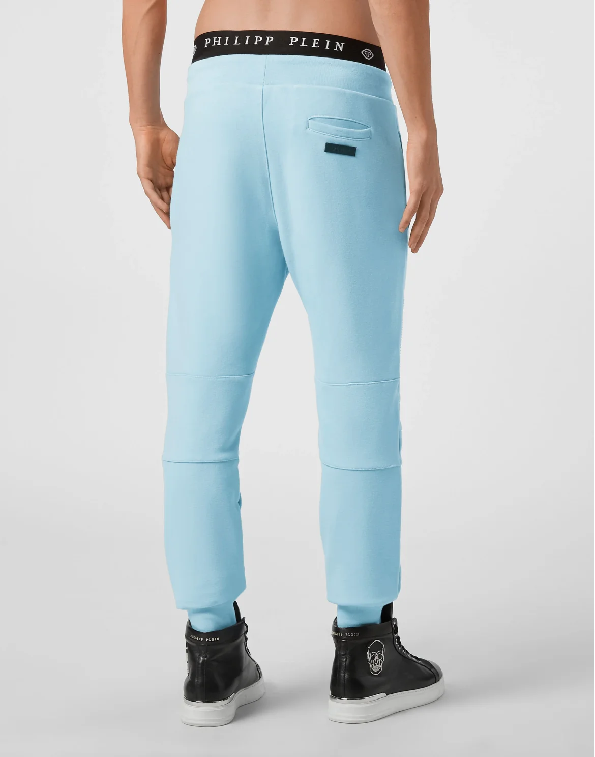 Jogging Trousers Iconic Plein, цвет: Голубой