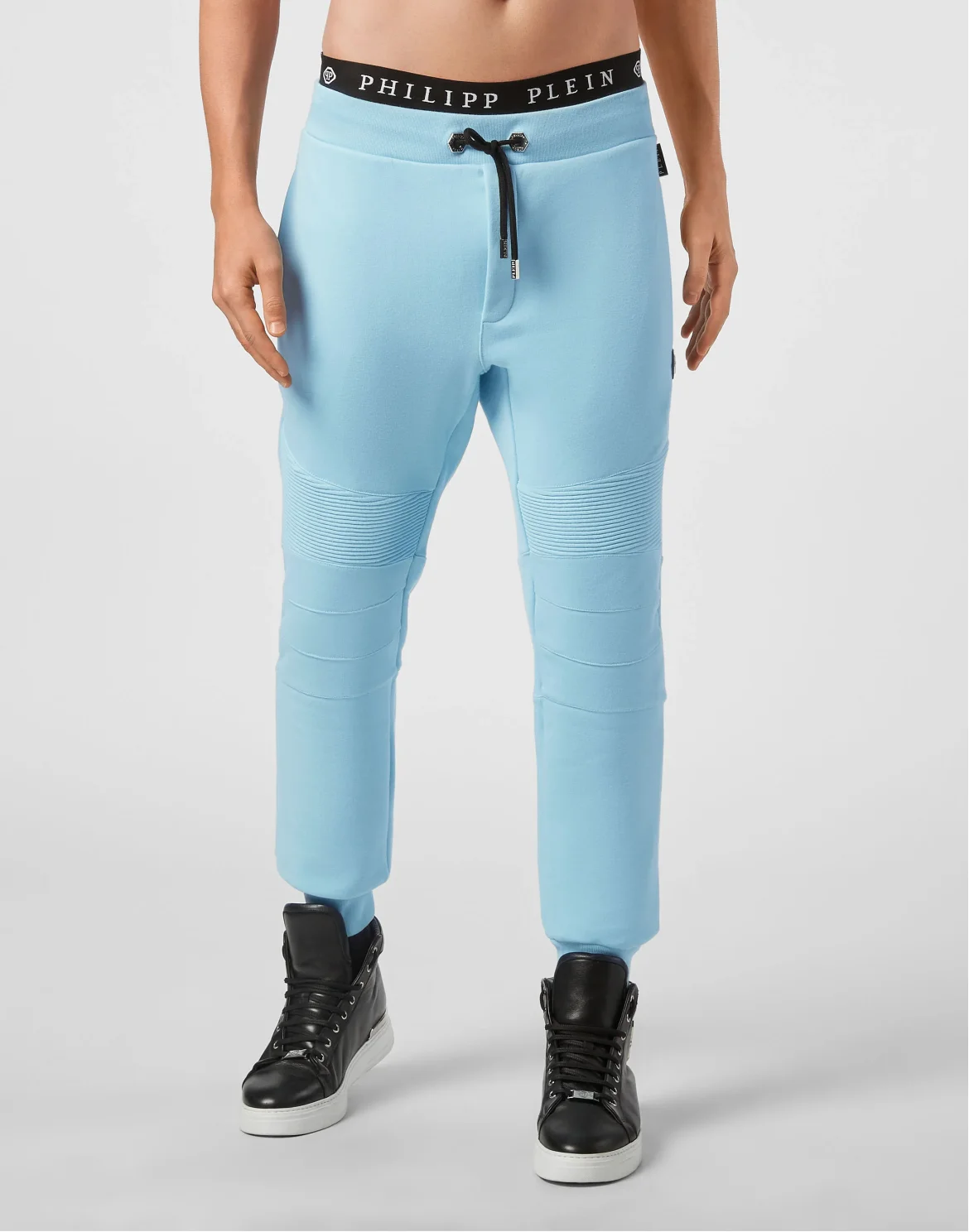 Jogging Trousers Iconic Plein, цвет: Голубой