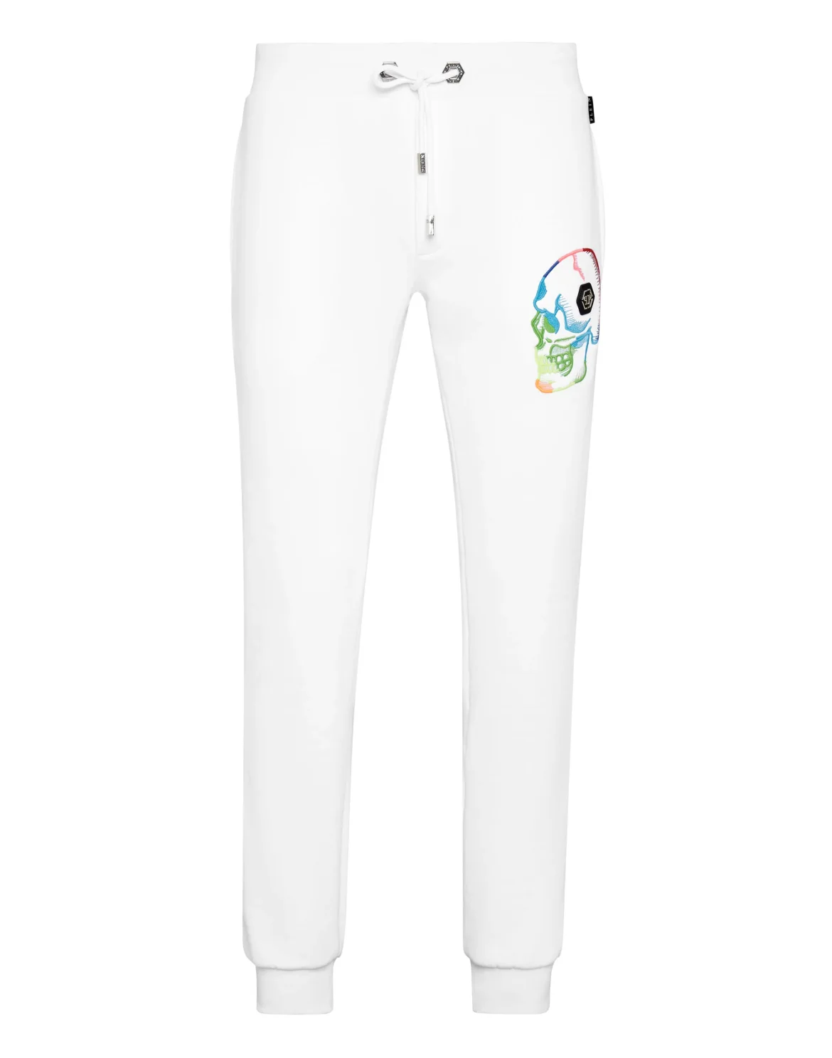 Jogging Trousers Skull, цвет: Белый