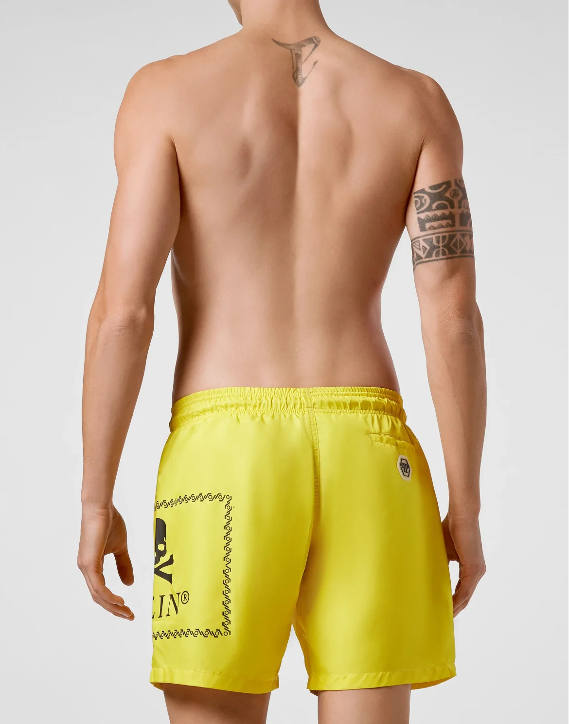 Beachwear Short Trousers, цвет: Желтый