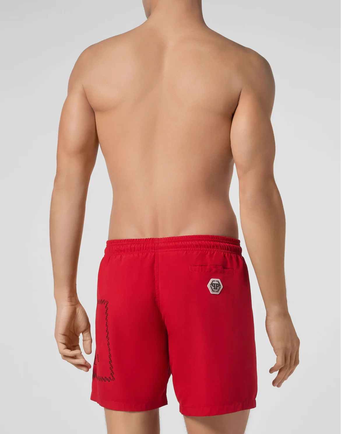 Beachwear Short Trousers, цвет: Красный