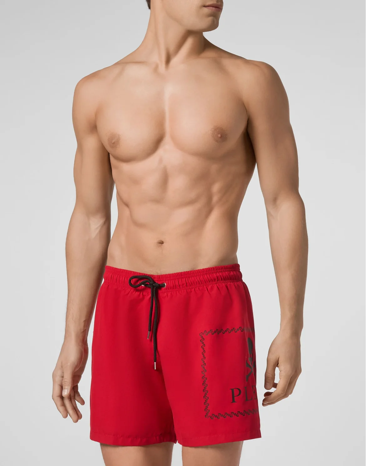 Beachwear Short Trousers, цвет: Красный