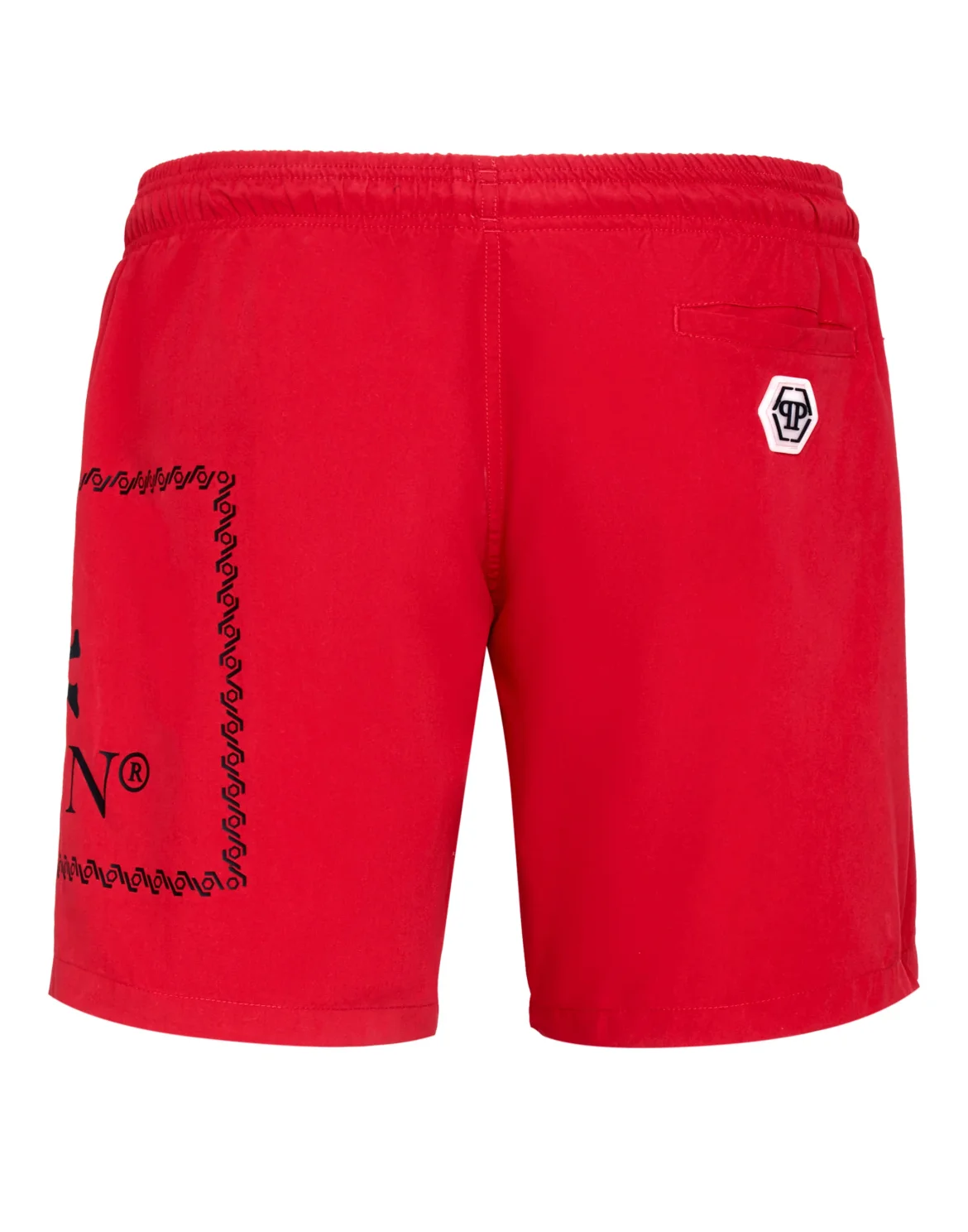 Beachwear Short Trousers, цвет: Красный