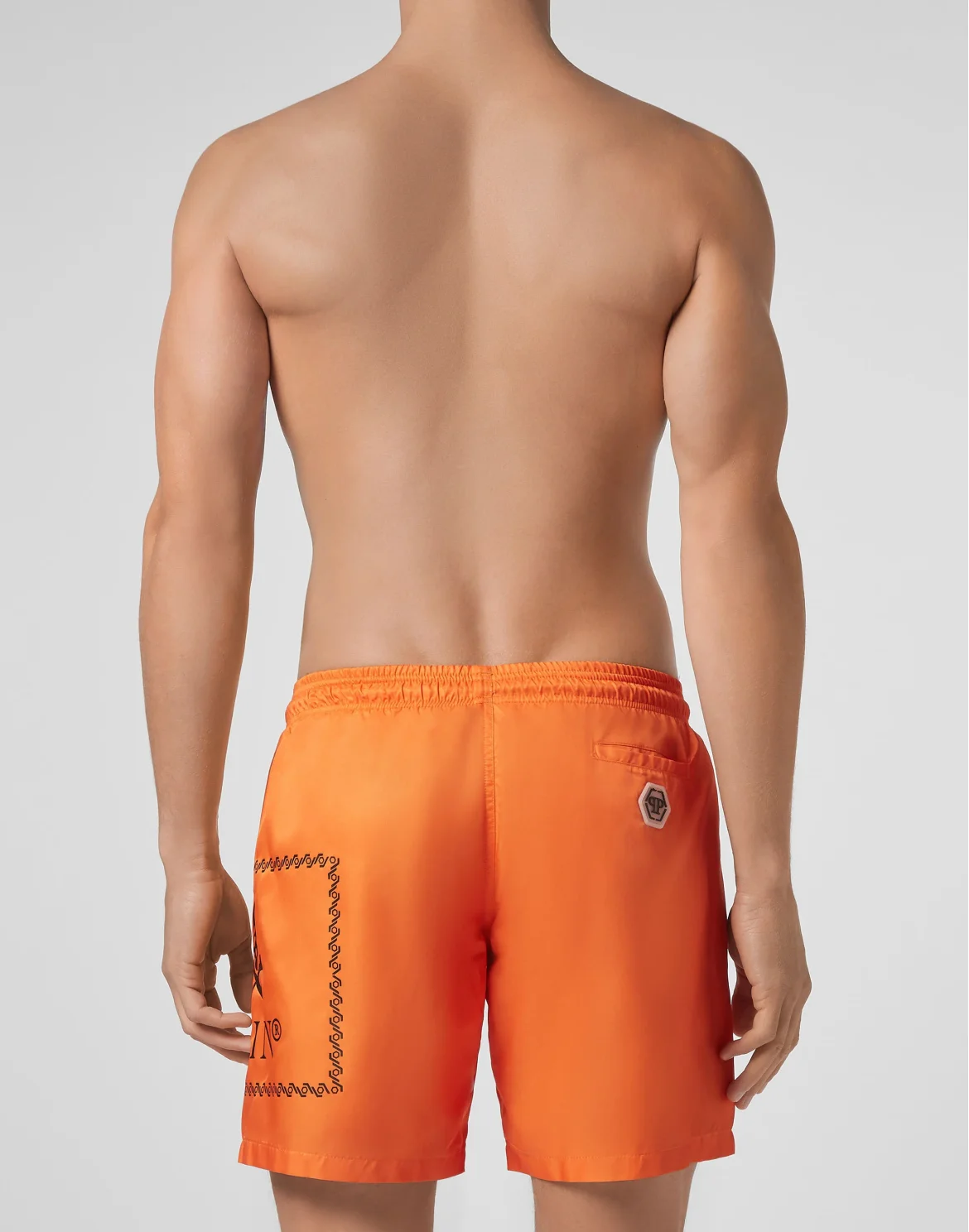 Beachwear Short Trousers, цвет: Оранжевый