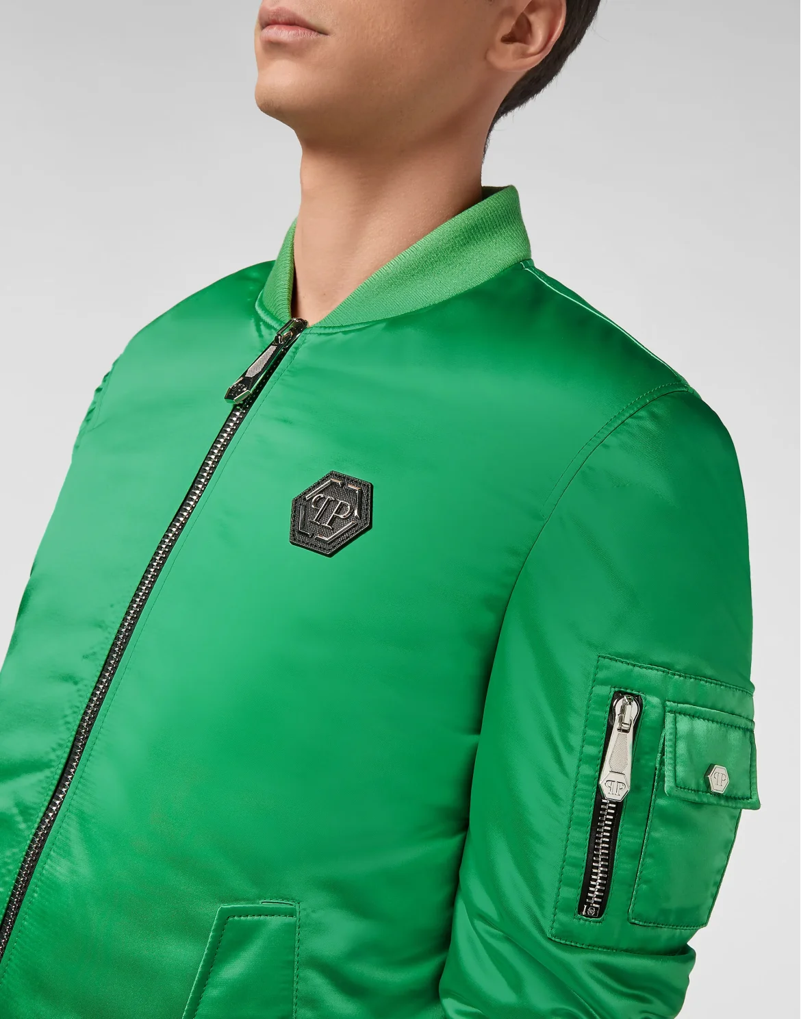 Nylon Bomber PP1978, цвет: Зеленый
