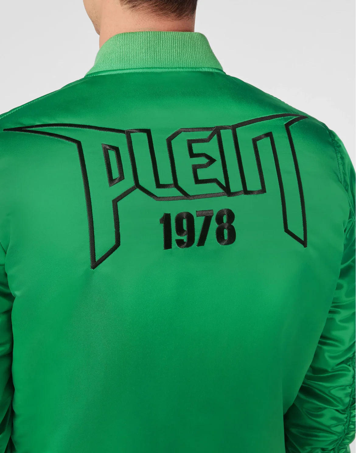 Nylon Bomber PP1978, цвет: Зеленый