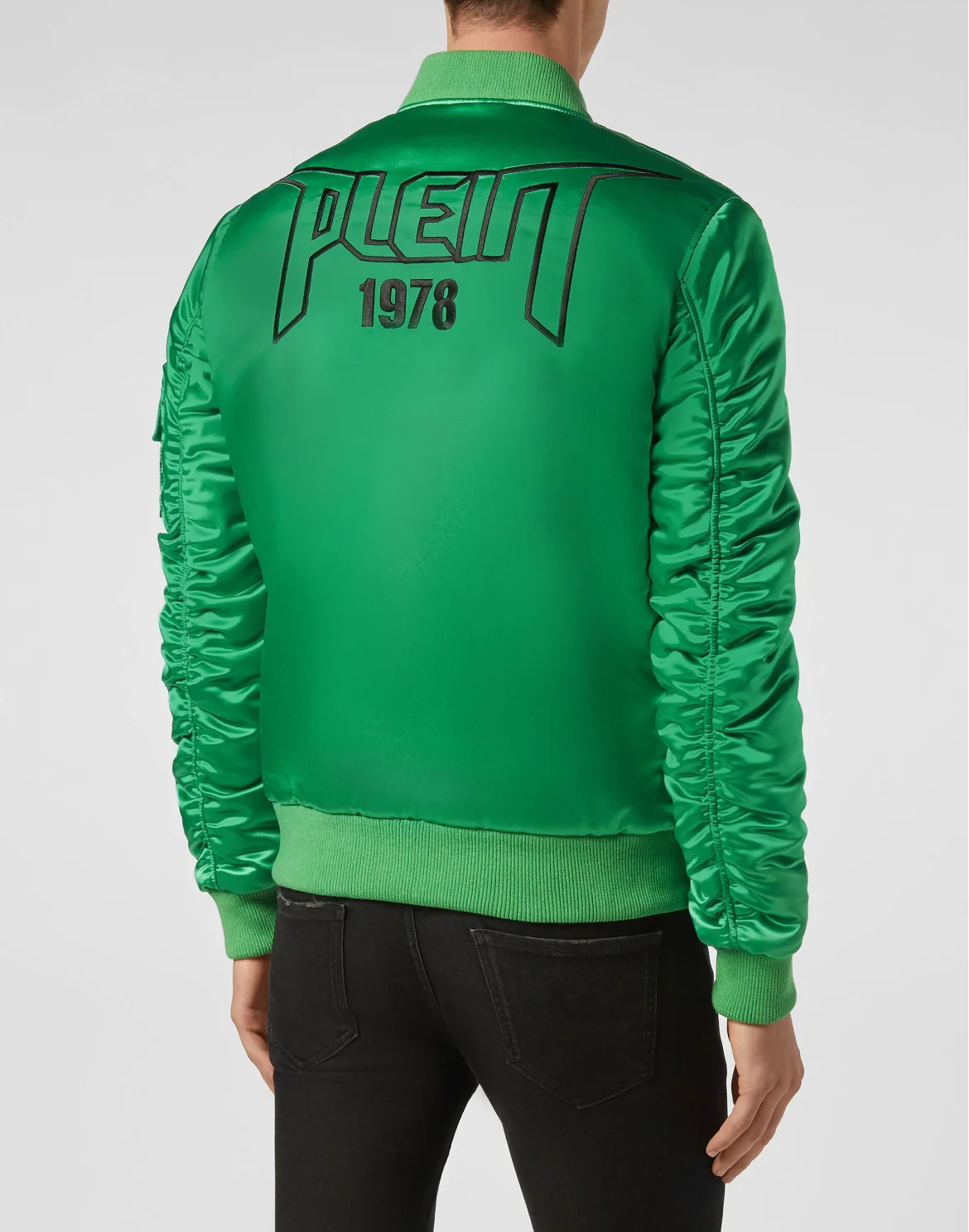 Nylon Bomber PP1978, цвет: Зеленый