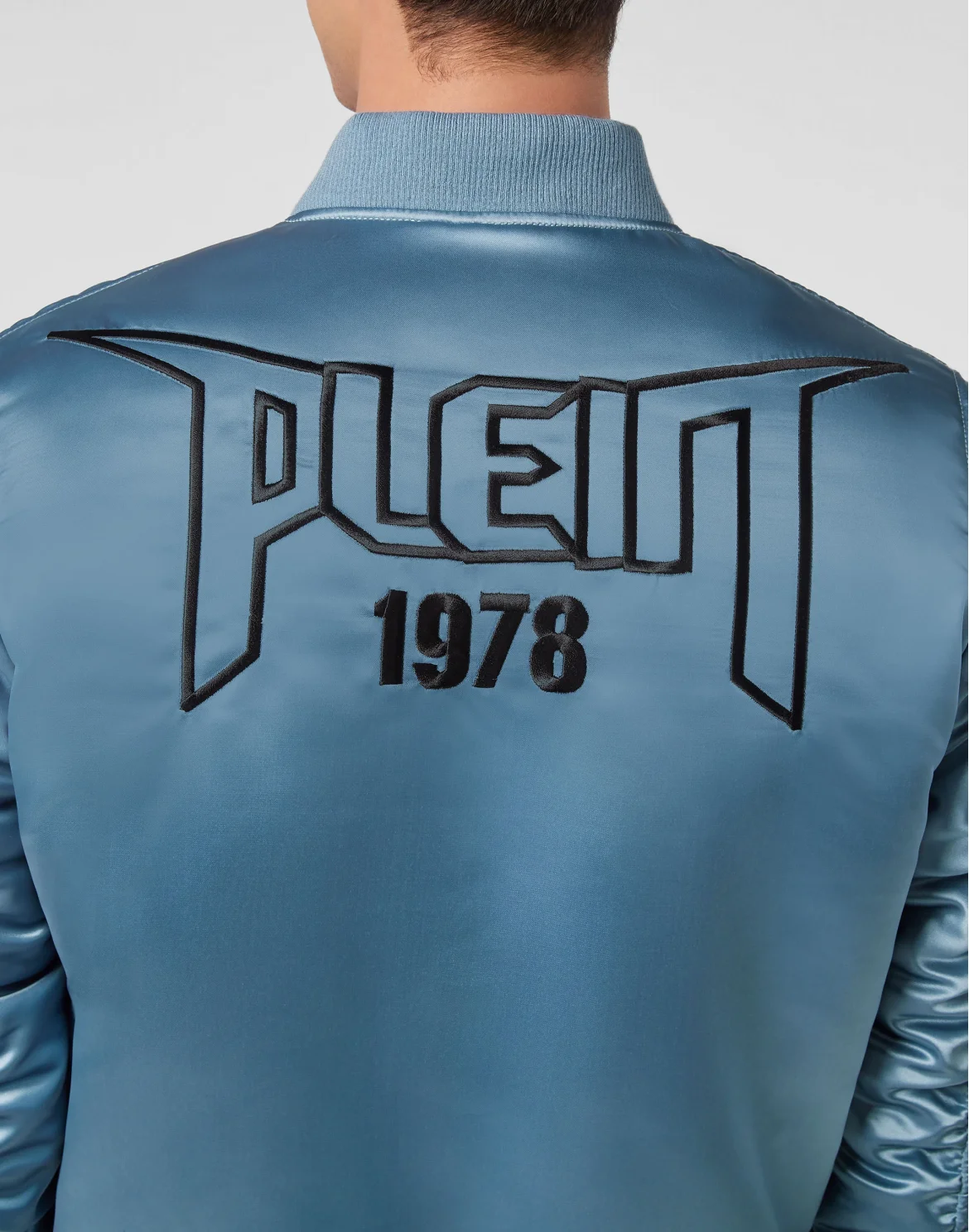 Nylon Bomber PP1978, цвет: Голубой