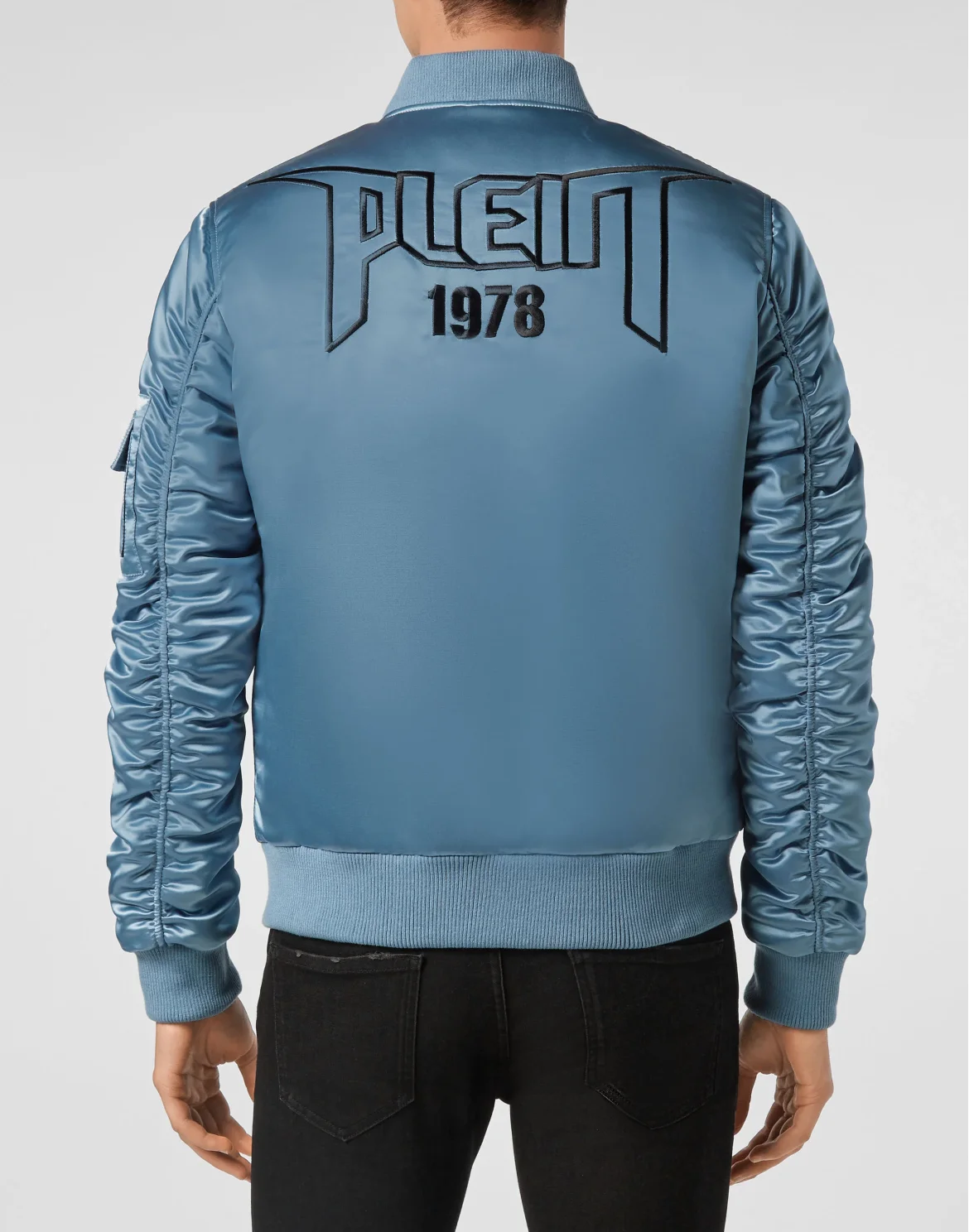 Nylon Bomber PP1978, цвет: Голубой