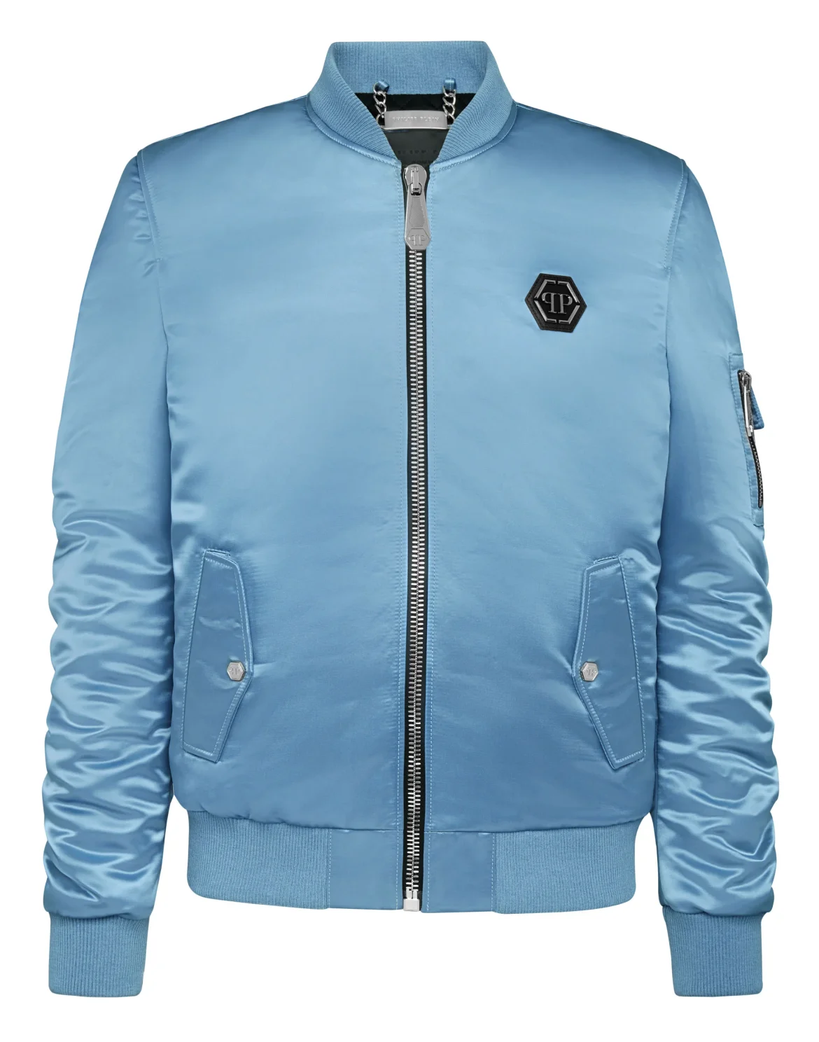 Nylon Bomber PP1978, цвет: Голубой