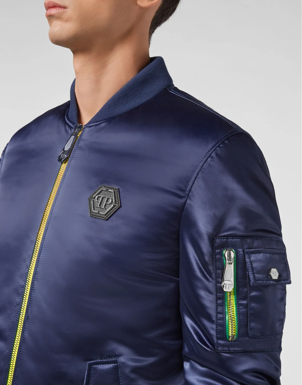 Nylon Bomber PP1978, цвет: Синий