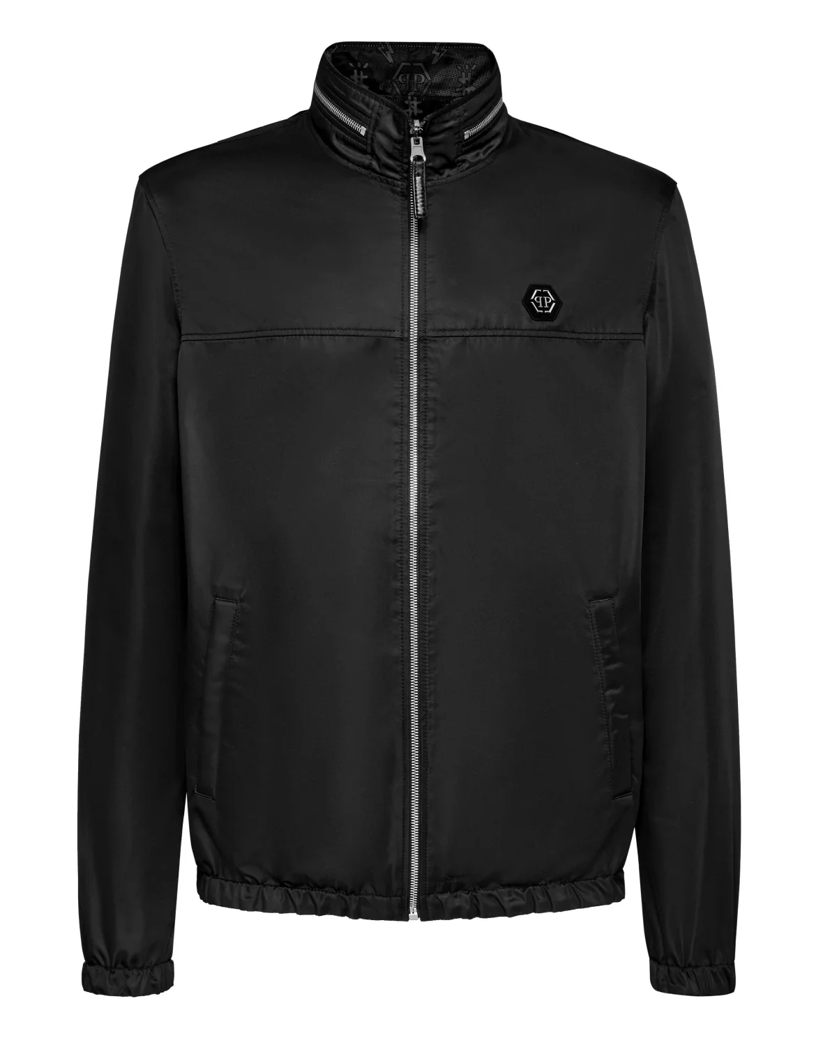 Reversibile Nylon Jacket Camou Monogram, цвет: Черный