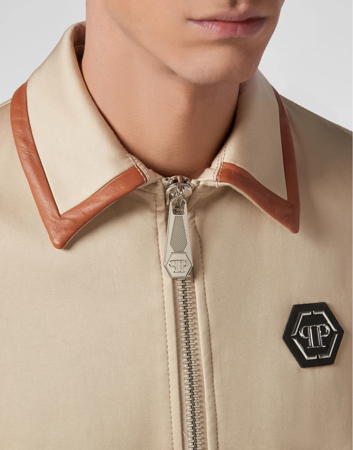 Cotton Jacket Military, цвет: Бежевый
