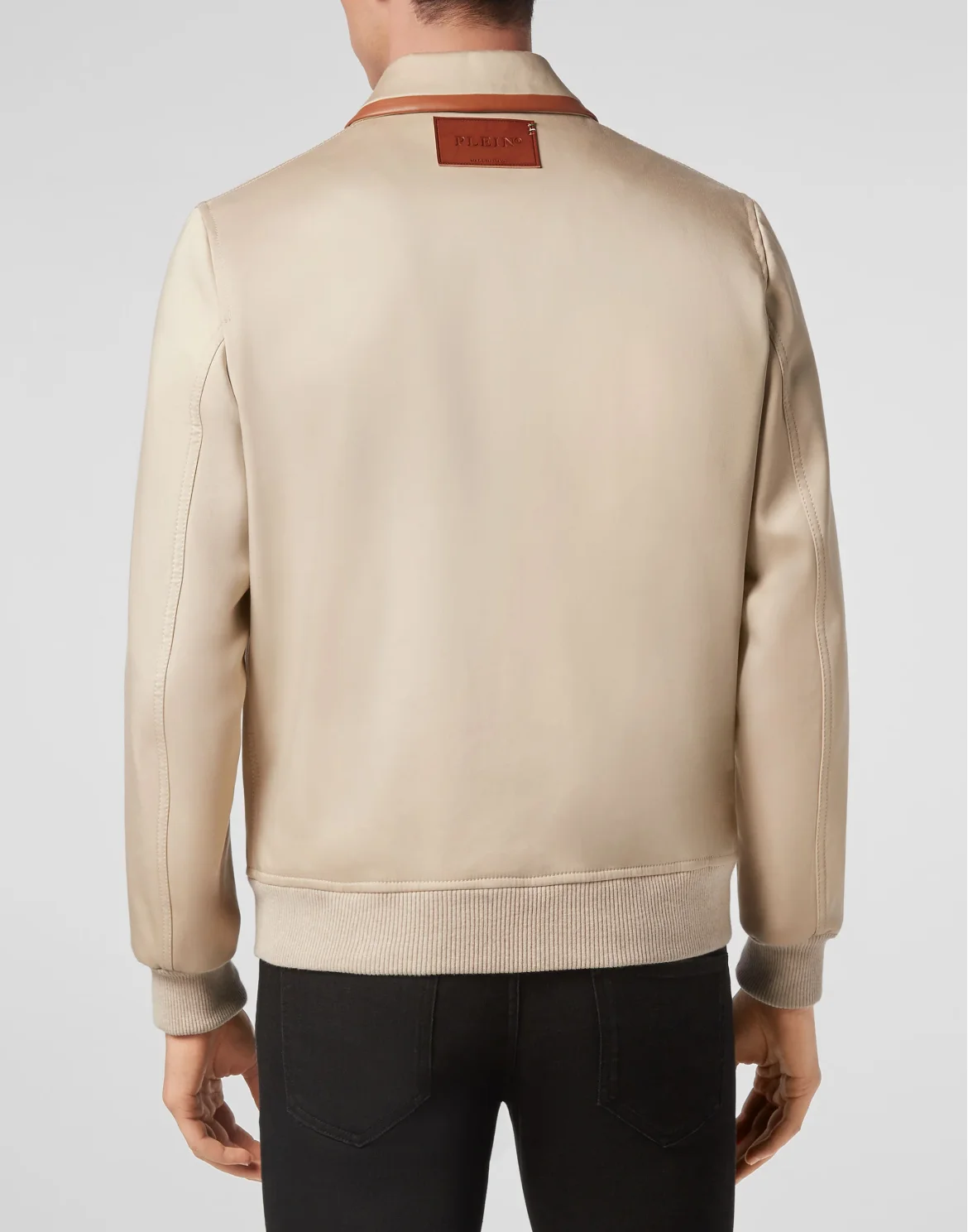 Cotton Jacket Military, цвет: Бежевый