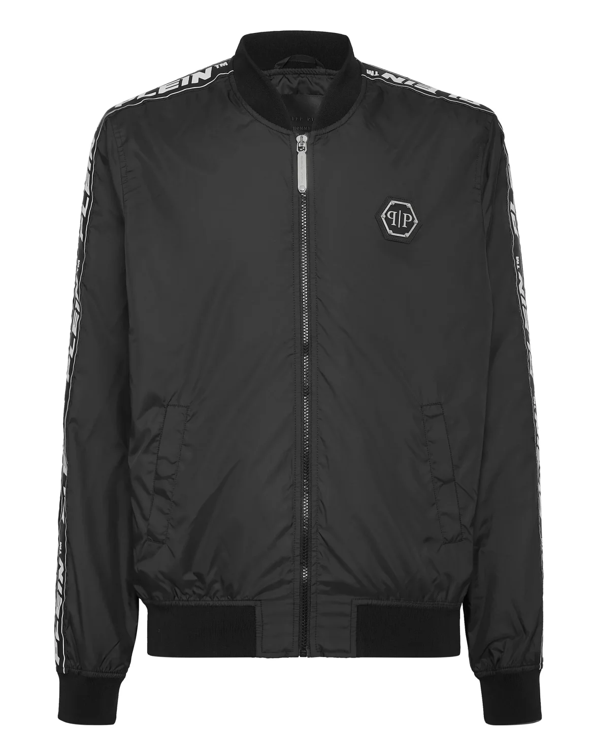 Nylon Bomber, цвет: Черный