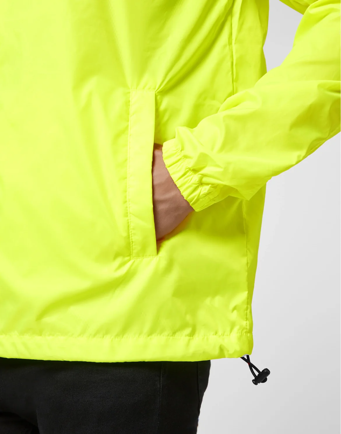 Nylon Windbreaker, цвет: Желтый