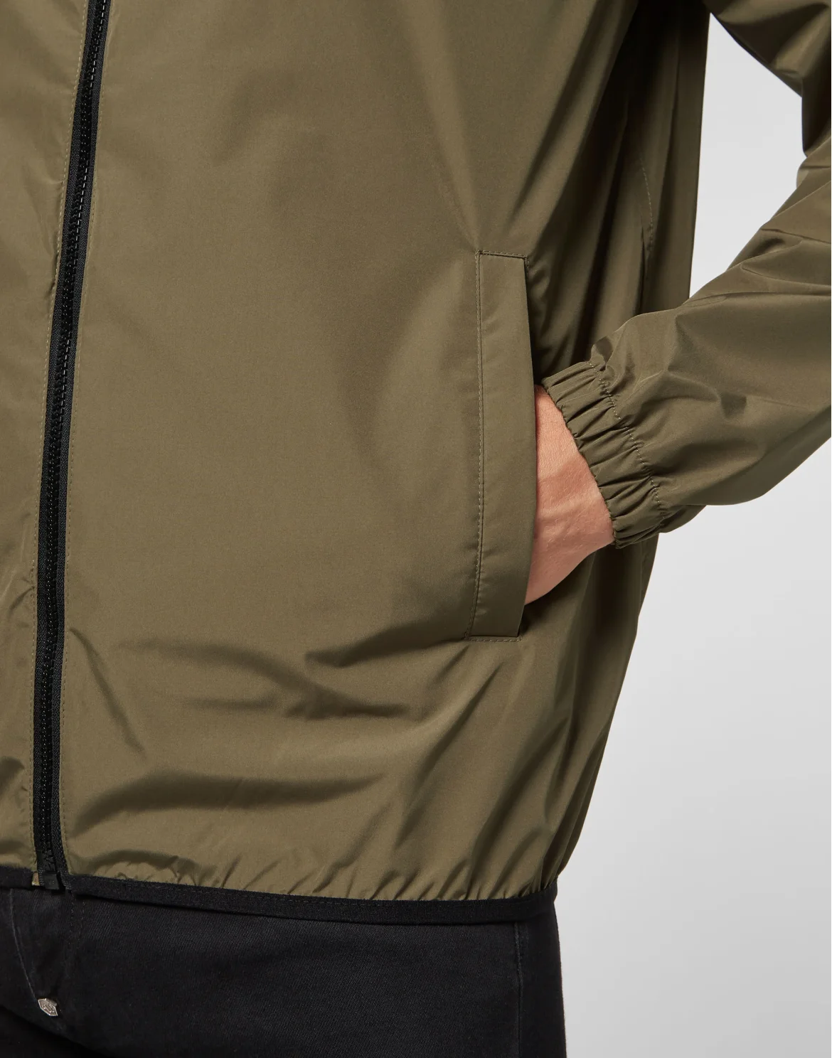 Nylon Windbreaker, цвет: Камуфляж