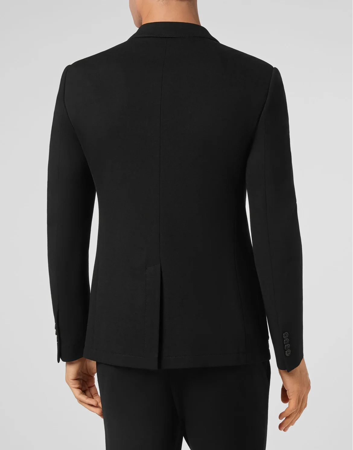 Blazer Slim Fit Skull, цвет: Черный