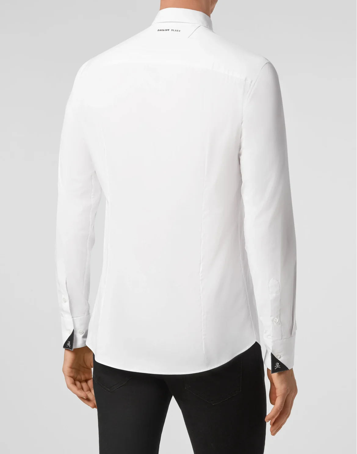 Shirt Platinum Cut LS Iconic Plein, цвет: Белый