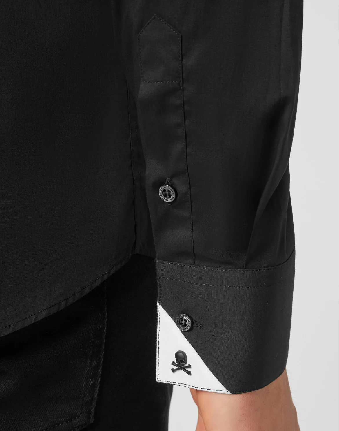 Shirt Platinum Cut LS Iconic Plein, цвет: Черный