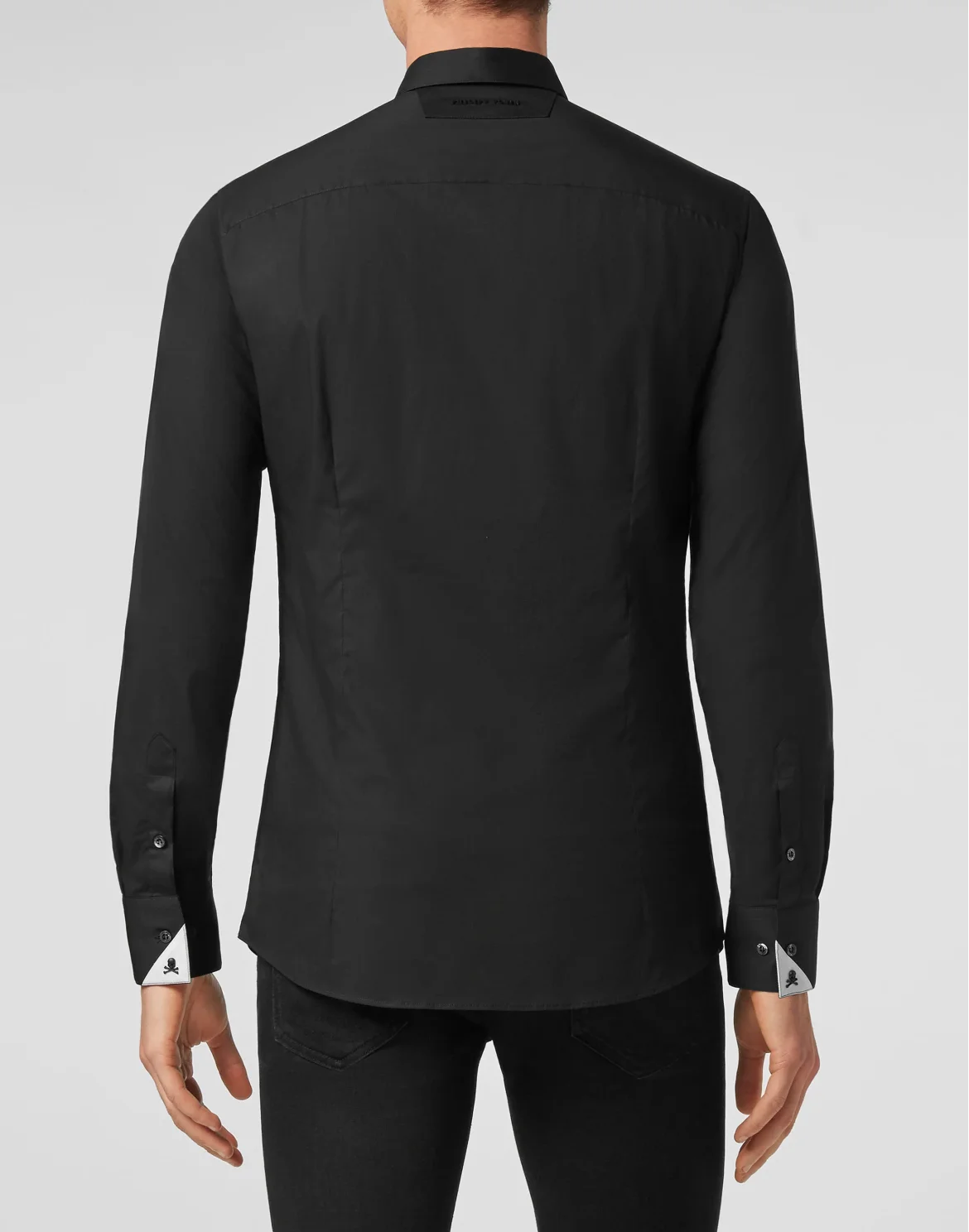 Shirt Platinum Cut LS Iconic Plein, цвет: Черный