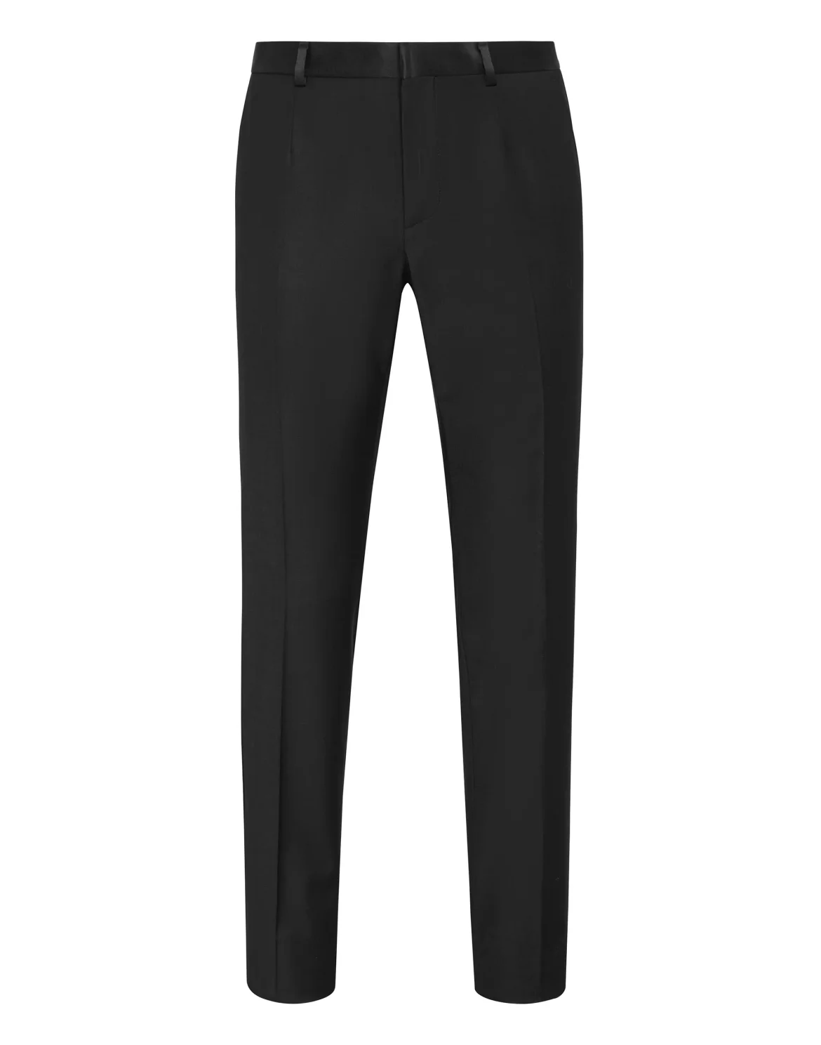 Long Trousers Slim Fit Iconic Plein, цвет: Черный