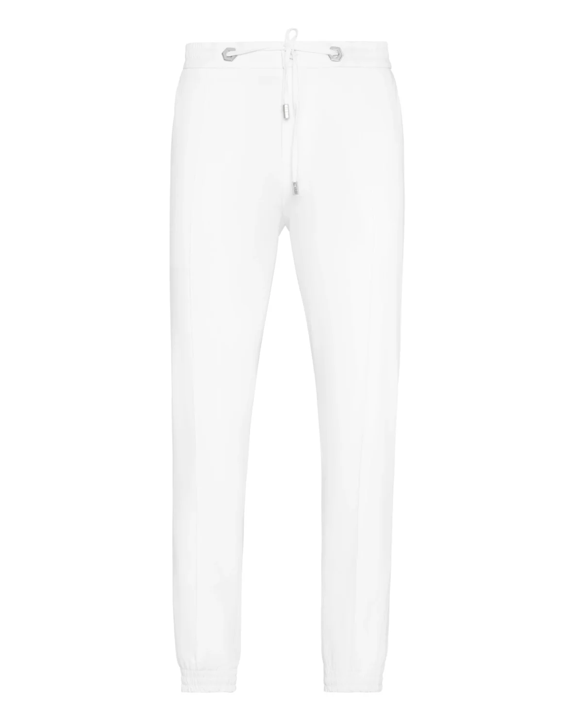Satin Jogging Trousers Elegant, цвет: Белый