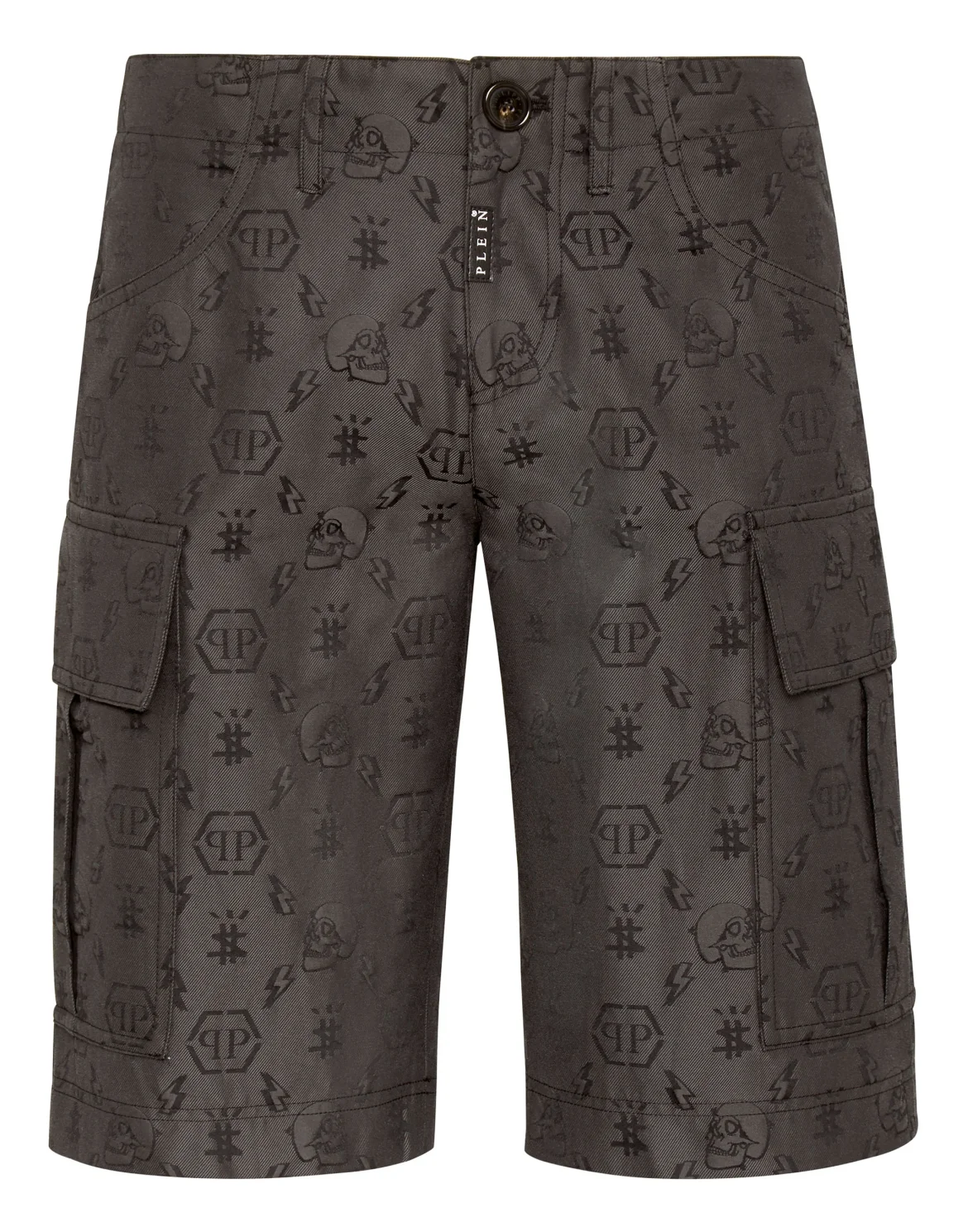 Short Trousers Jacquard Monogram, цвет: Черный