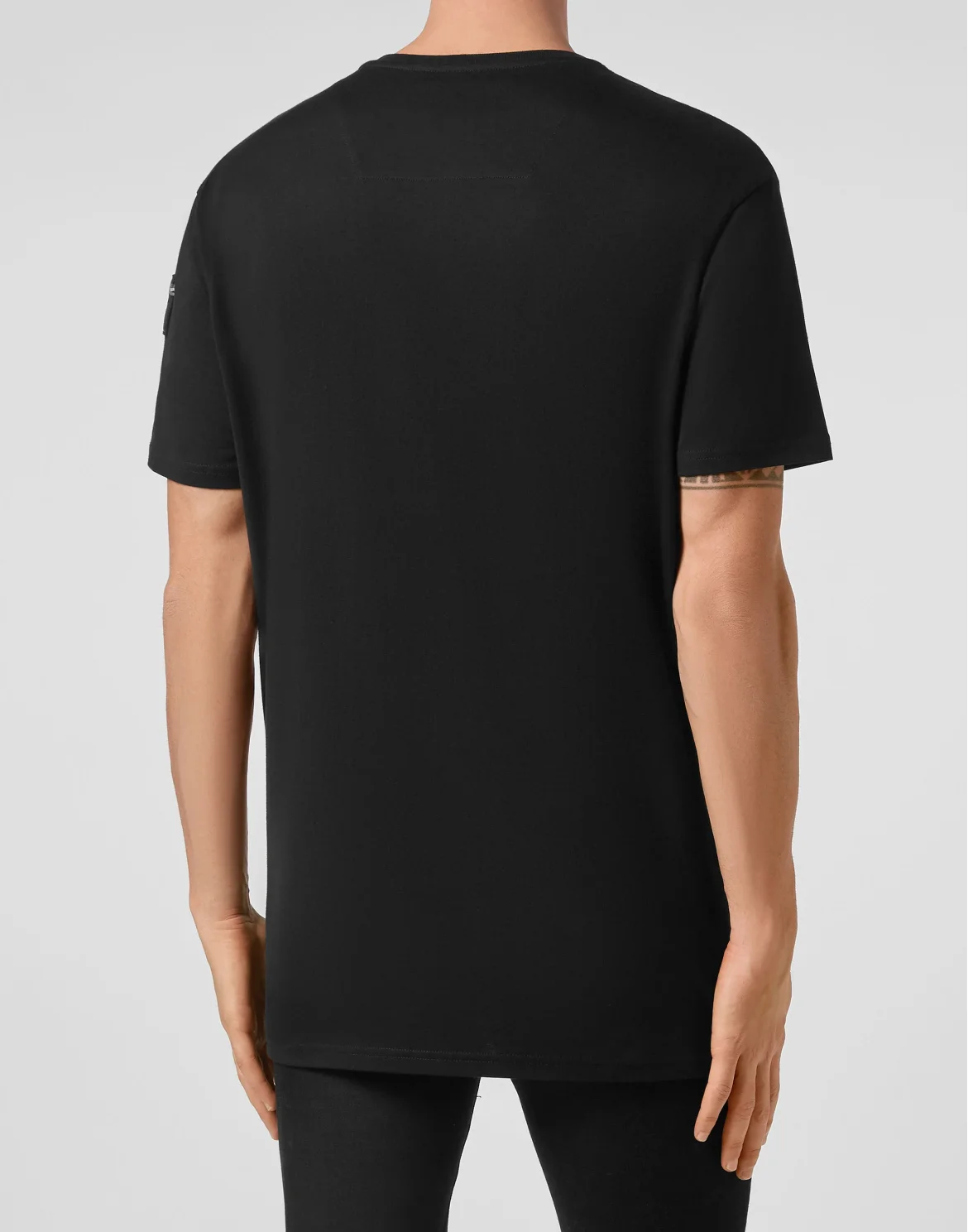 T-shirt Round Neck SS Tattoo, цвет: Черный