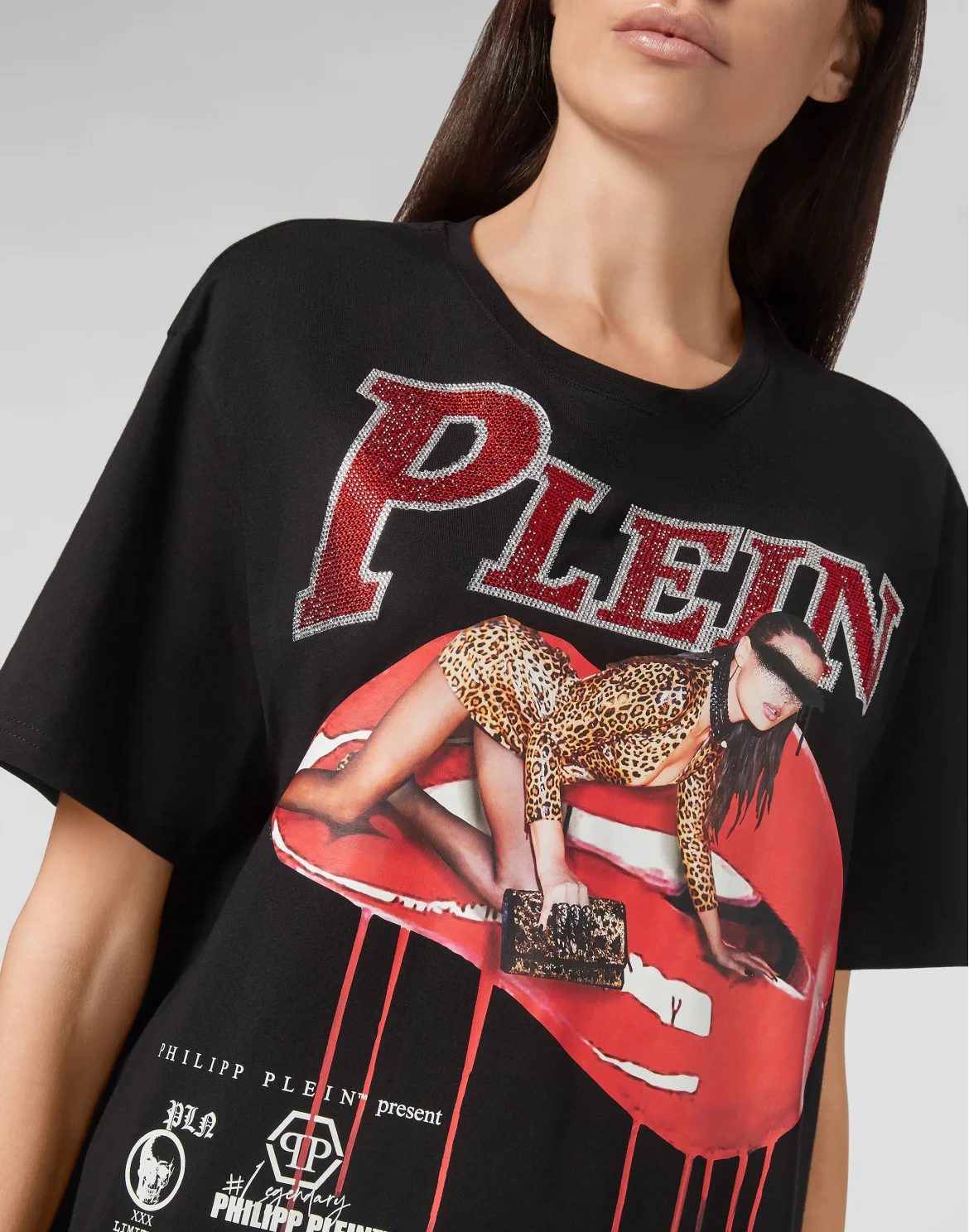 T-shirt Round Neck SS, цвет: Черный