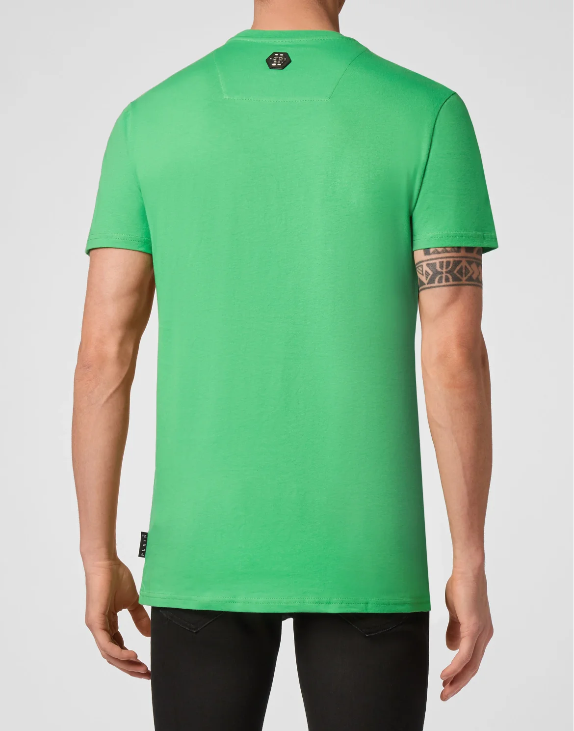 T-shirt Round Neck SS PP1978, цвет: Зеленый