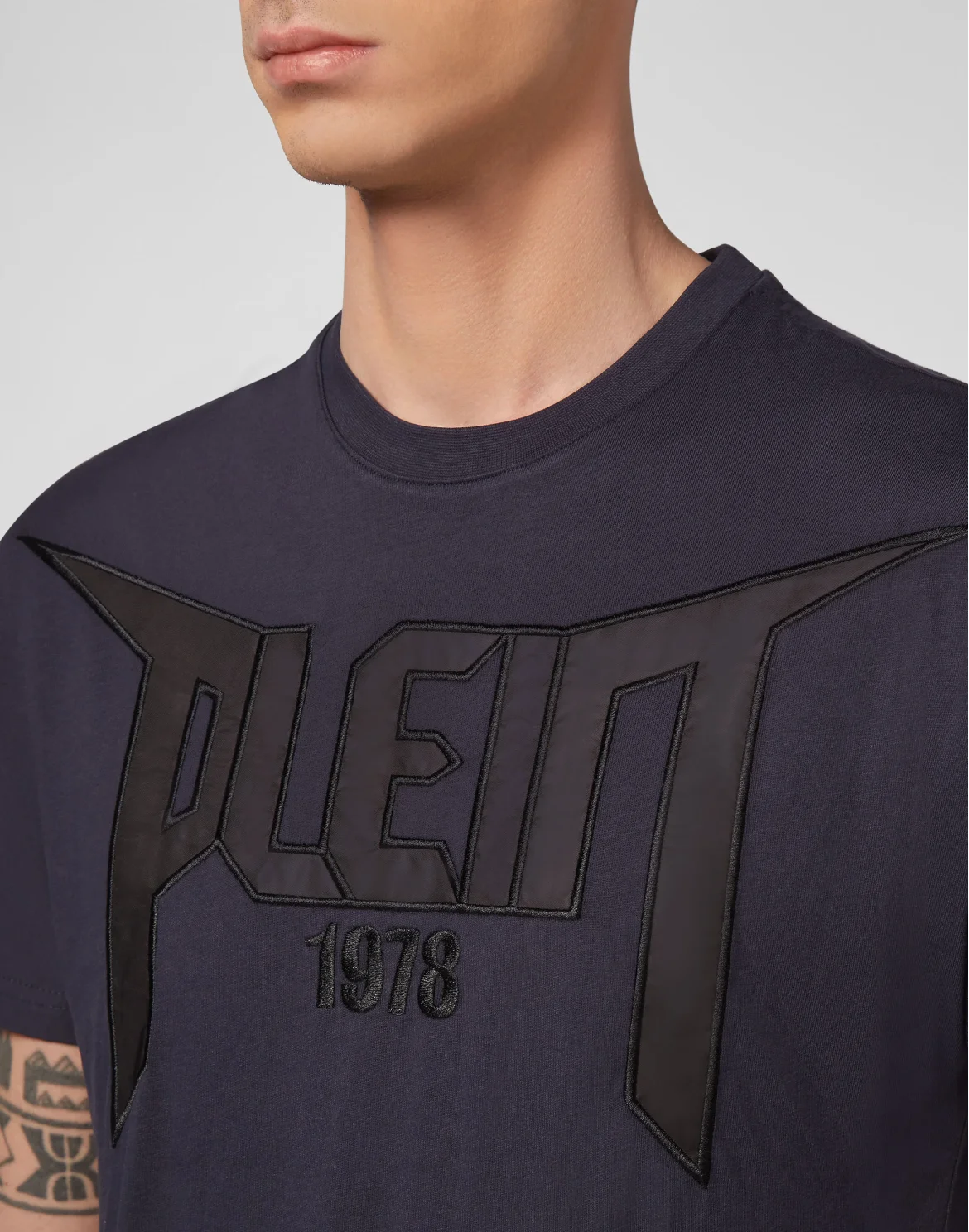 T-shirt Round Neck SS PP1978, цвет: Синий