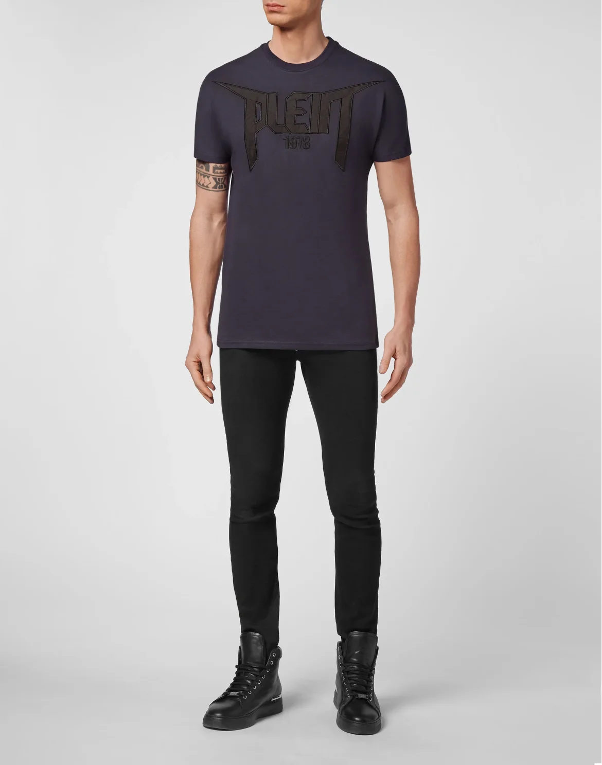 T-shirt Round Neck SS PP1978, цвет: Синий