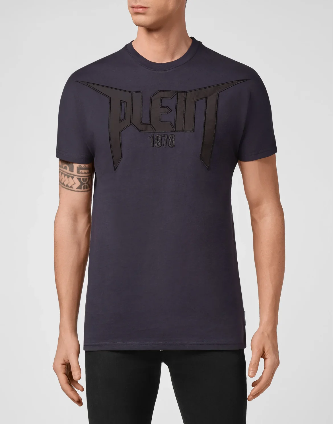 T-shirt Round Neck SS PP1978, цвет: Синий